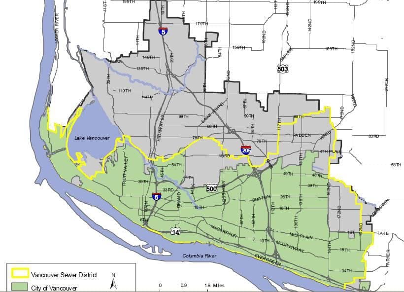 vancouver annunci immobiliari mappa