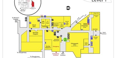 Mappa children's hospital di vancouver