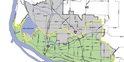 Vancouver annunci immobiliari mappa