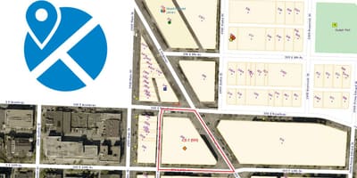 Vanmap città di vancouver