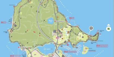 Stanley park mappa 2016